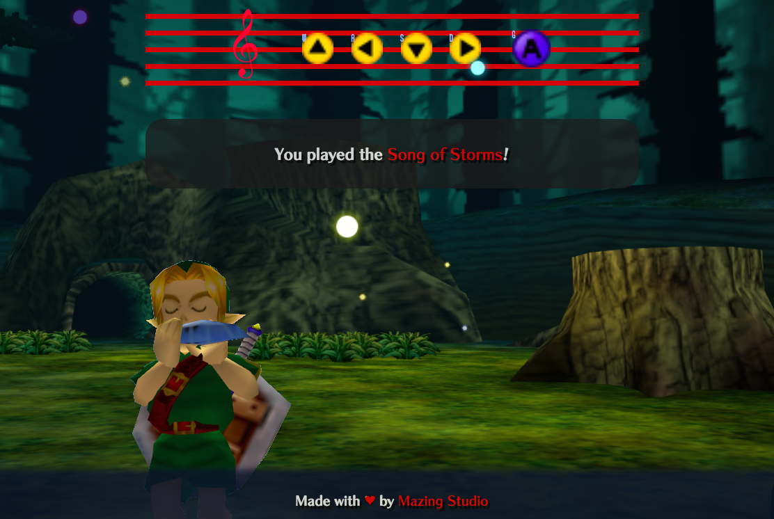 Link's Ocarina simulator preview