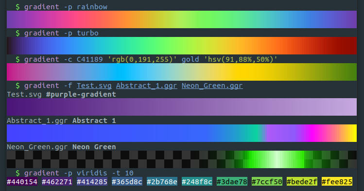 gradient-cli-tool