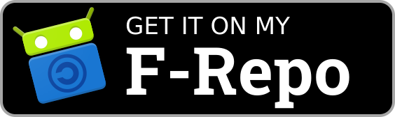 Get it on my F-Droid repo
