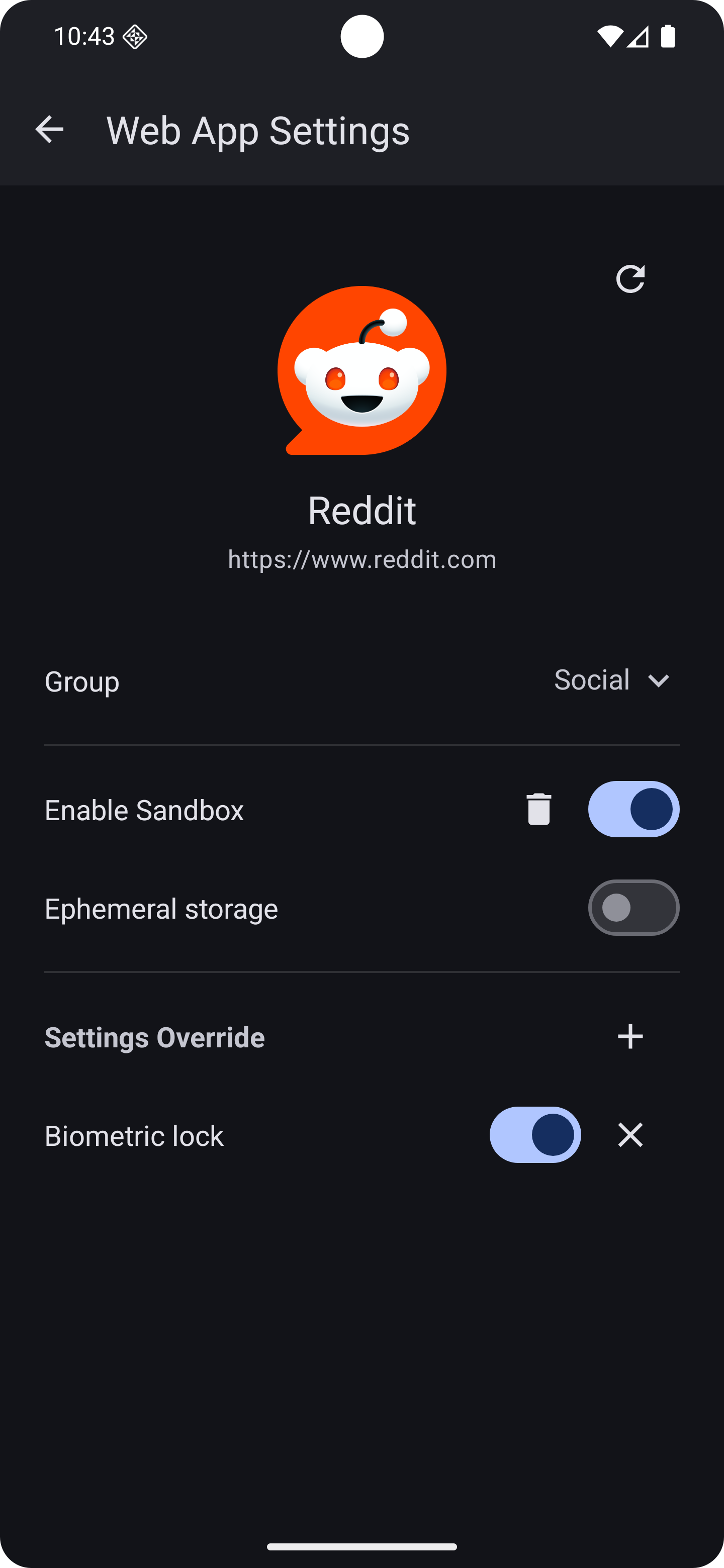 Screenshot 2 of Peel — opens full size