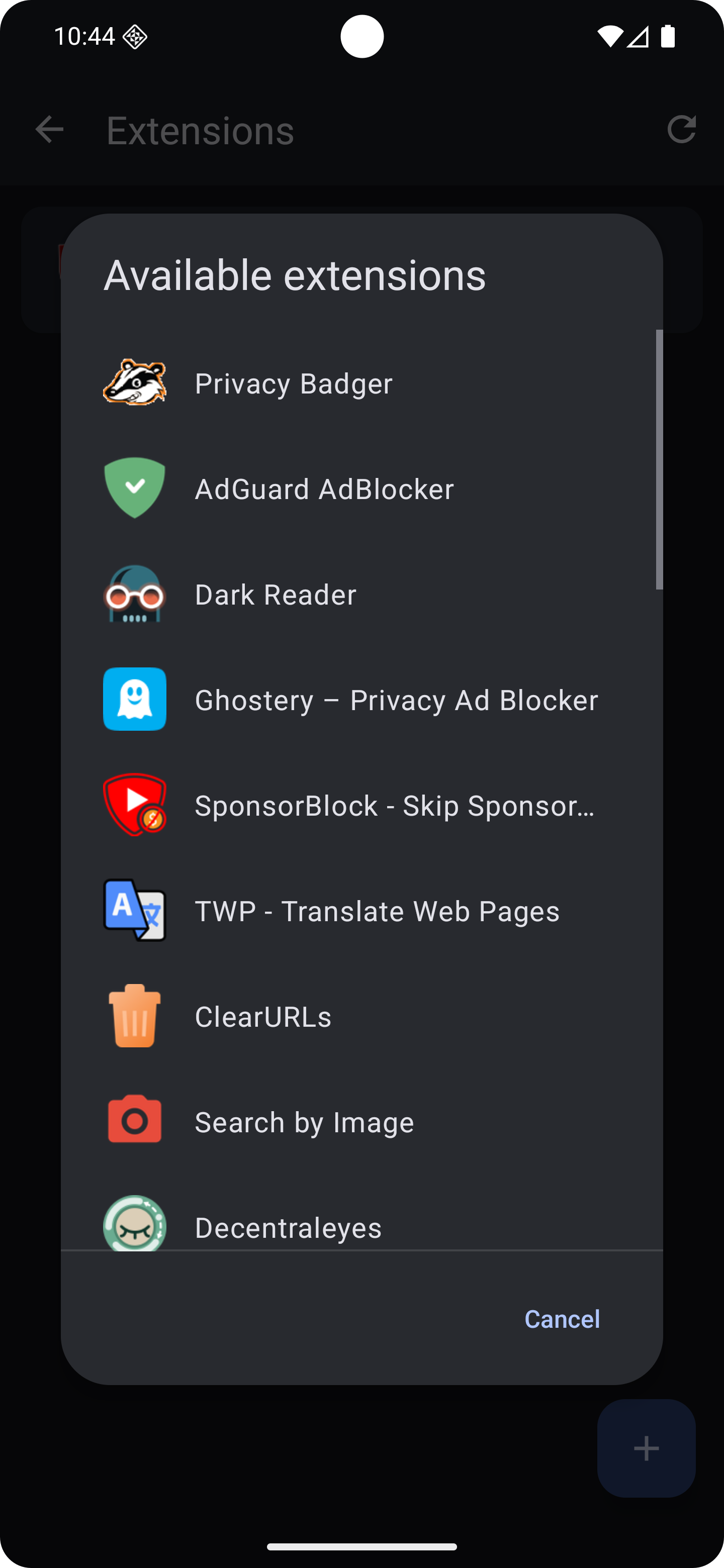 Screenshot 4 of Peel — opens full size