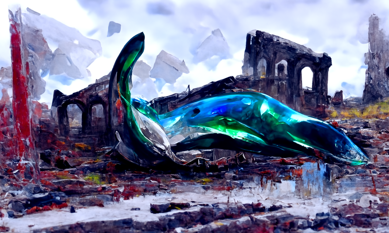 samples/Glass_whale_lying_in_ruins_abstract_painting_Trending_on_artstation.png