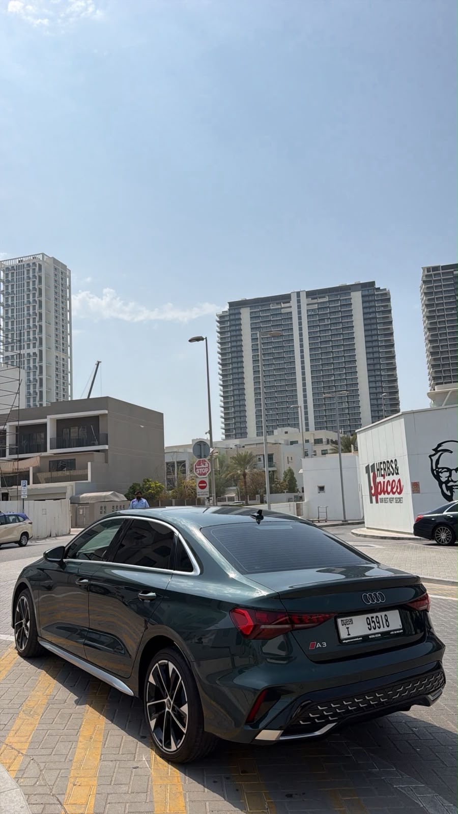 Audi A3 Berline