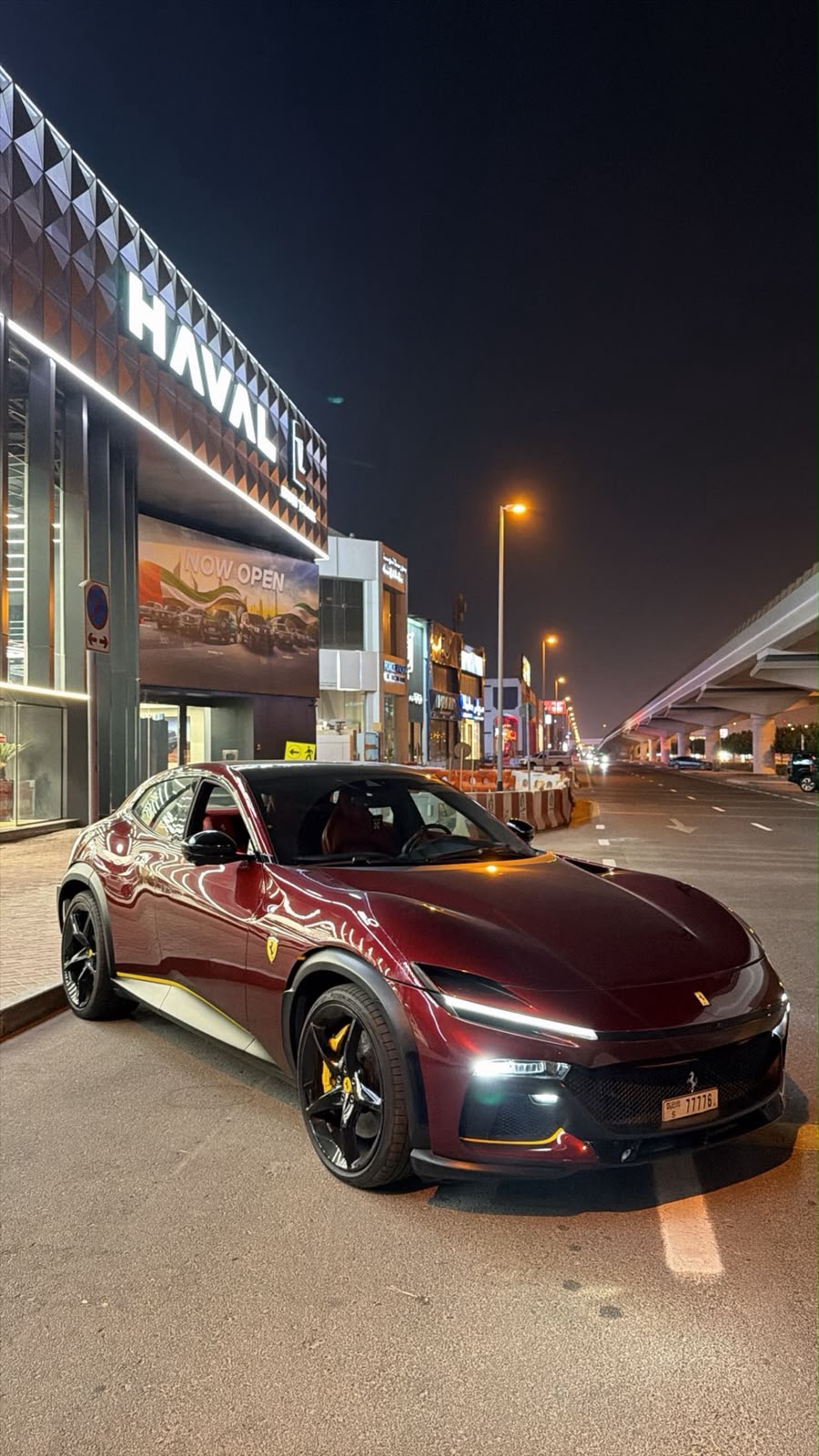 Ferrari Purosangue — Fast Cars Dubai