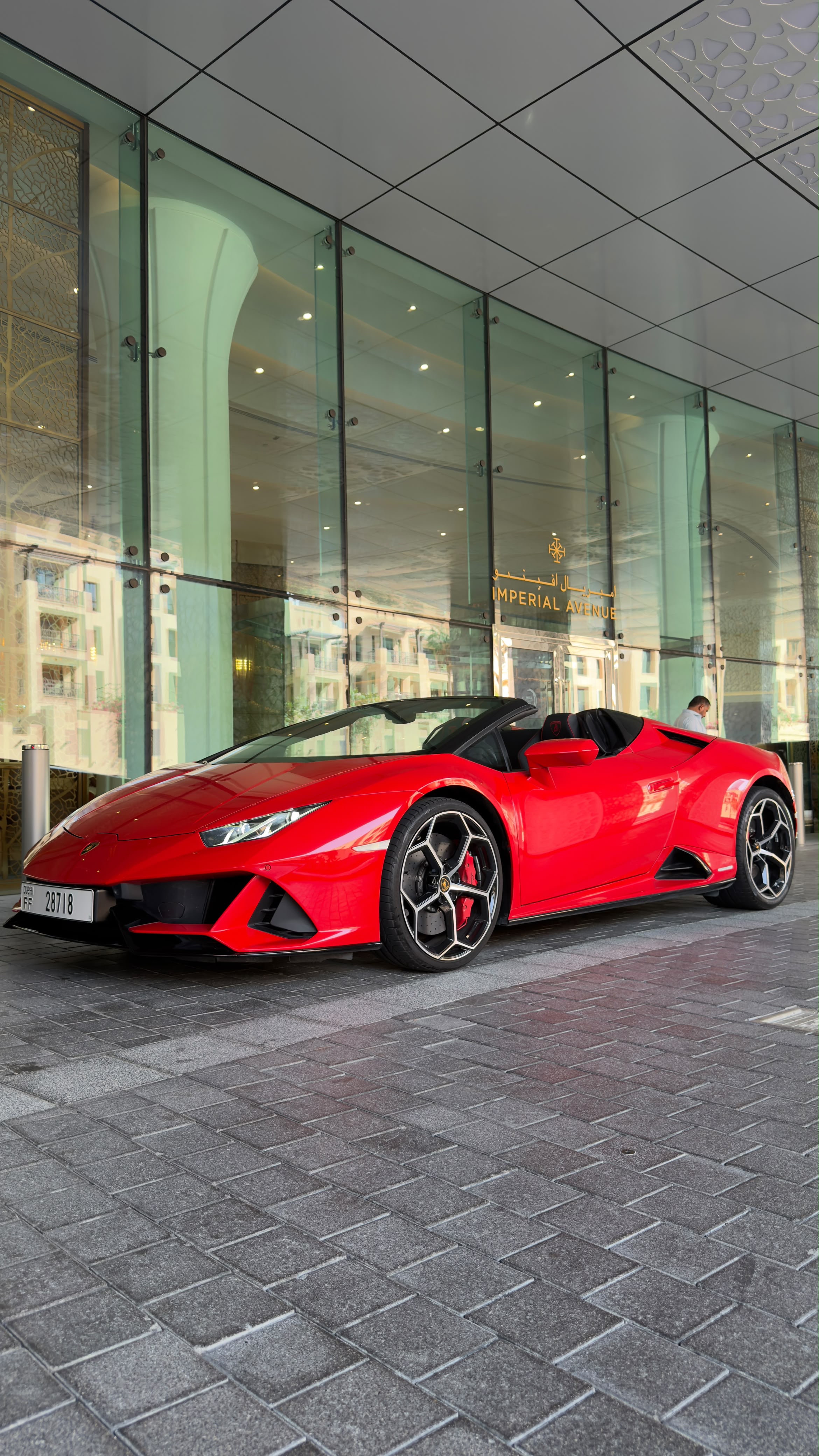 Lamborghini Huracan Evo Spyder