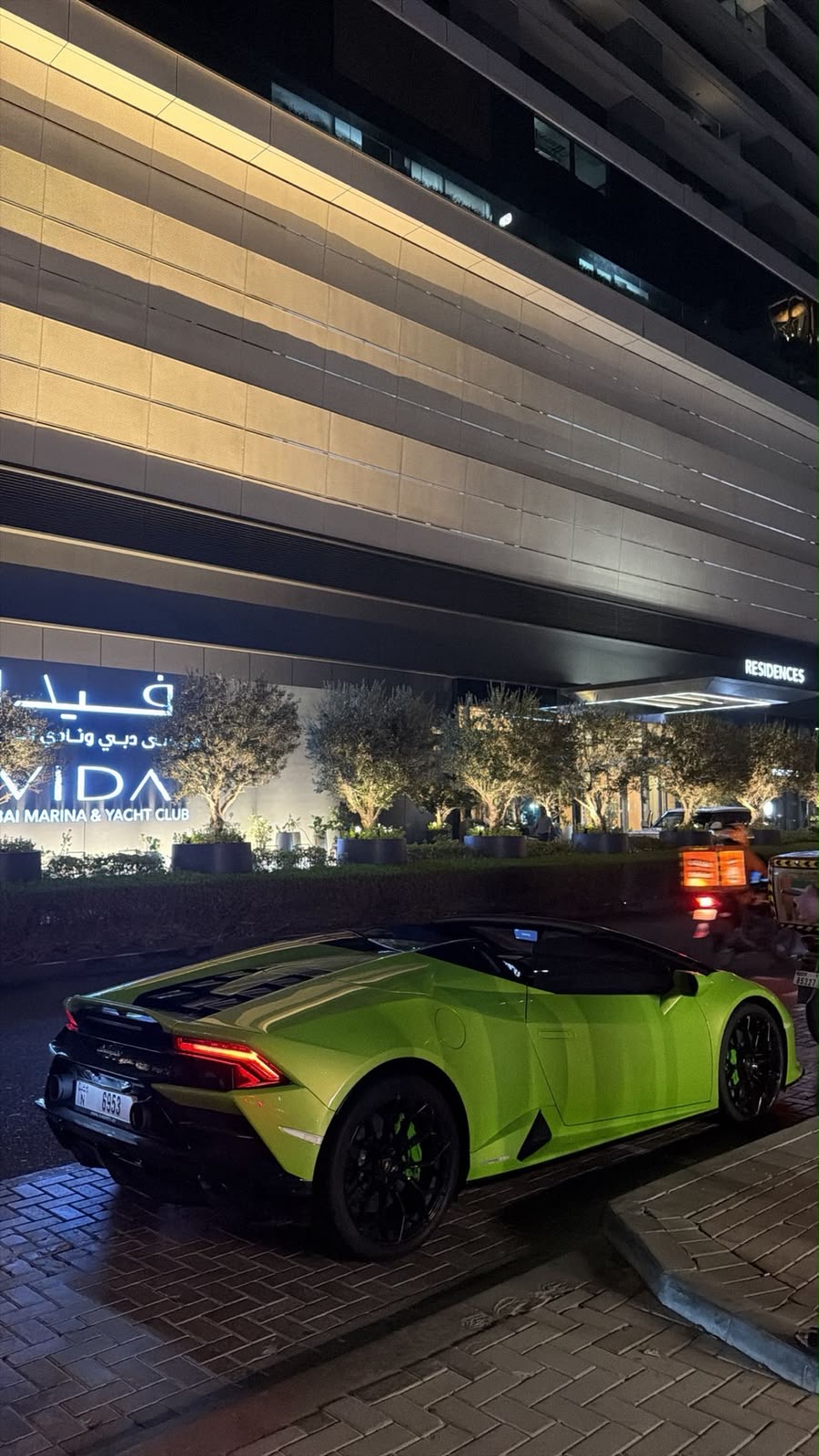 Lamborghini Huracan Evo Spyder Vert Pomme