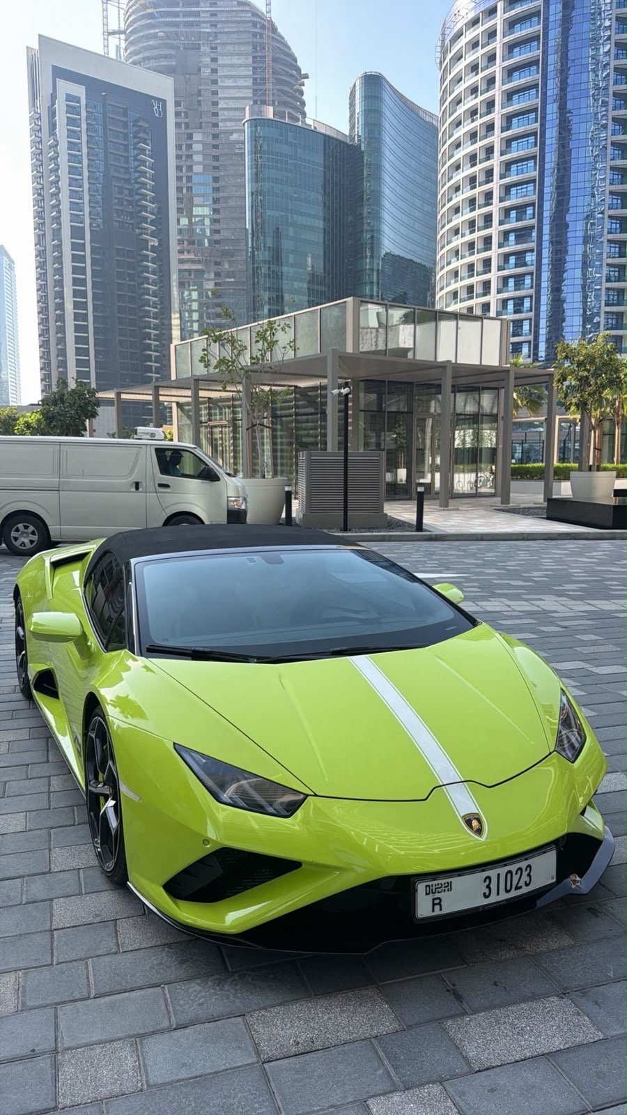 Lamborghini Huracan Evo Spyder