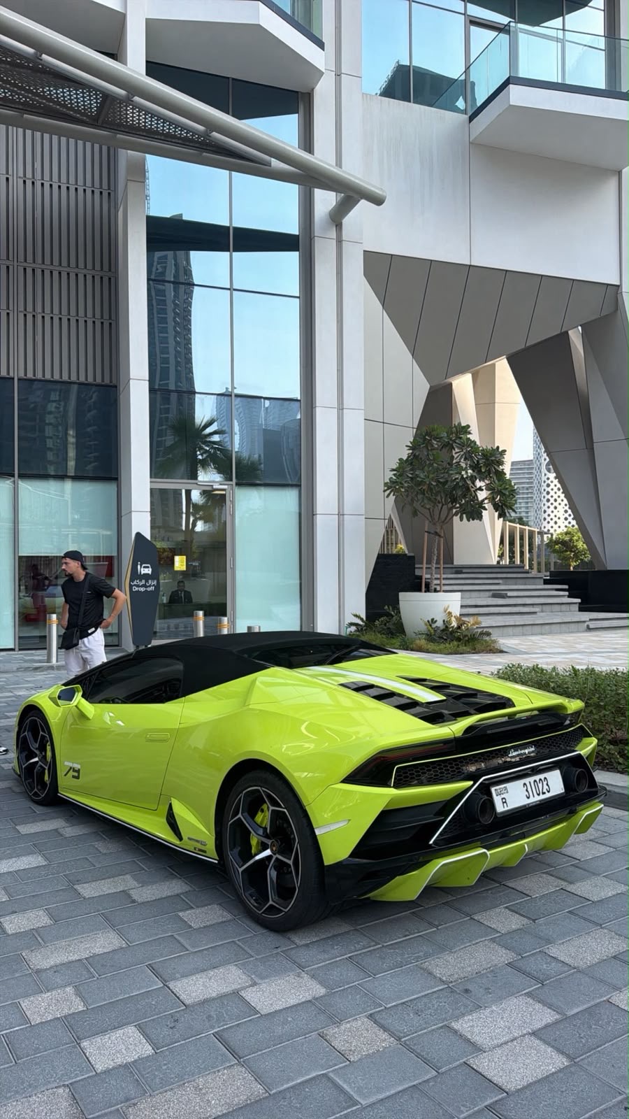 Lamborghini Huracan Evo Spyder — photo 4