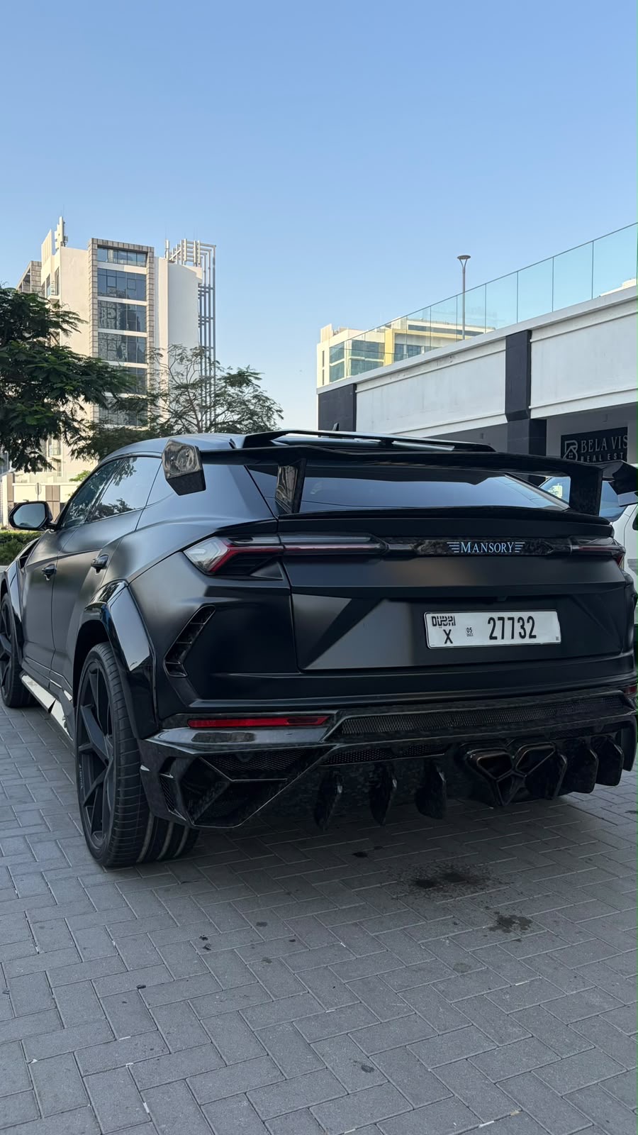 Lamborghini Urus Mansory