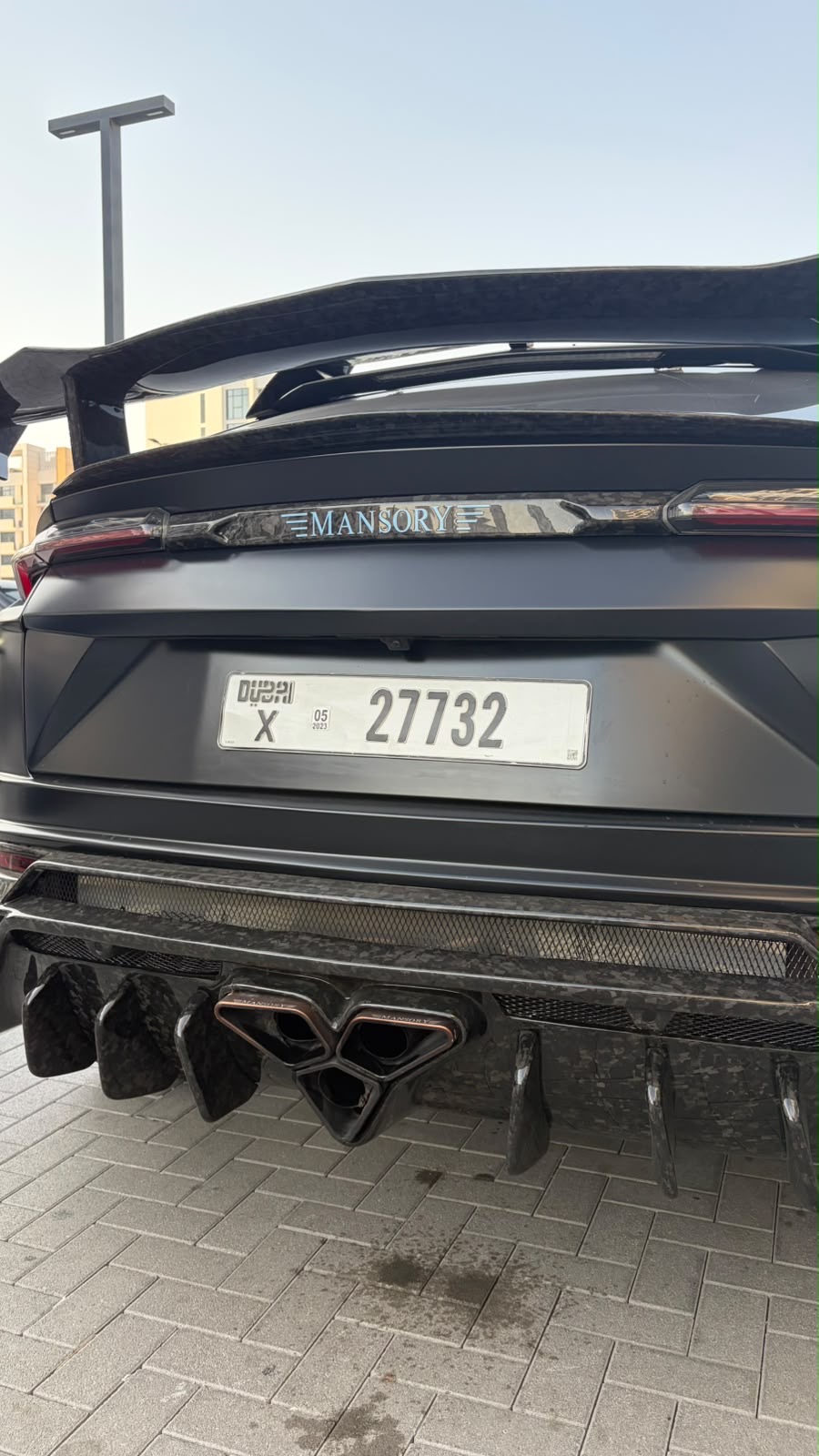 Lamborghini Urus Mansory