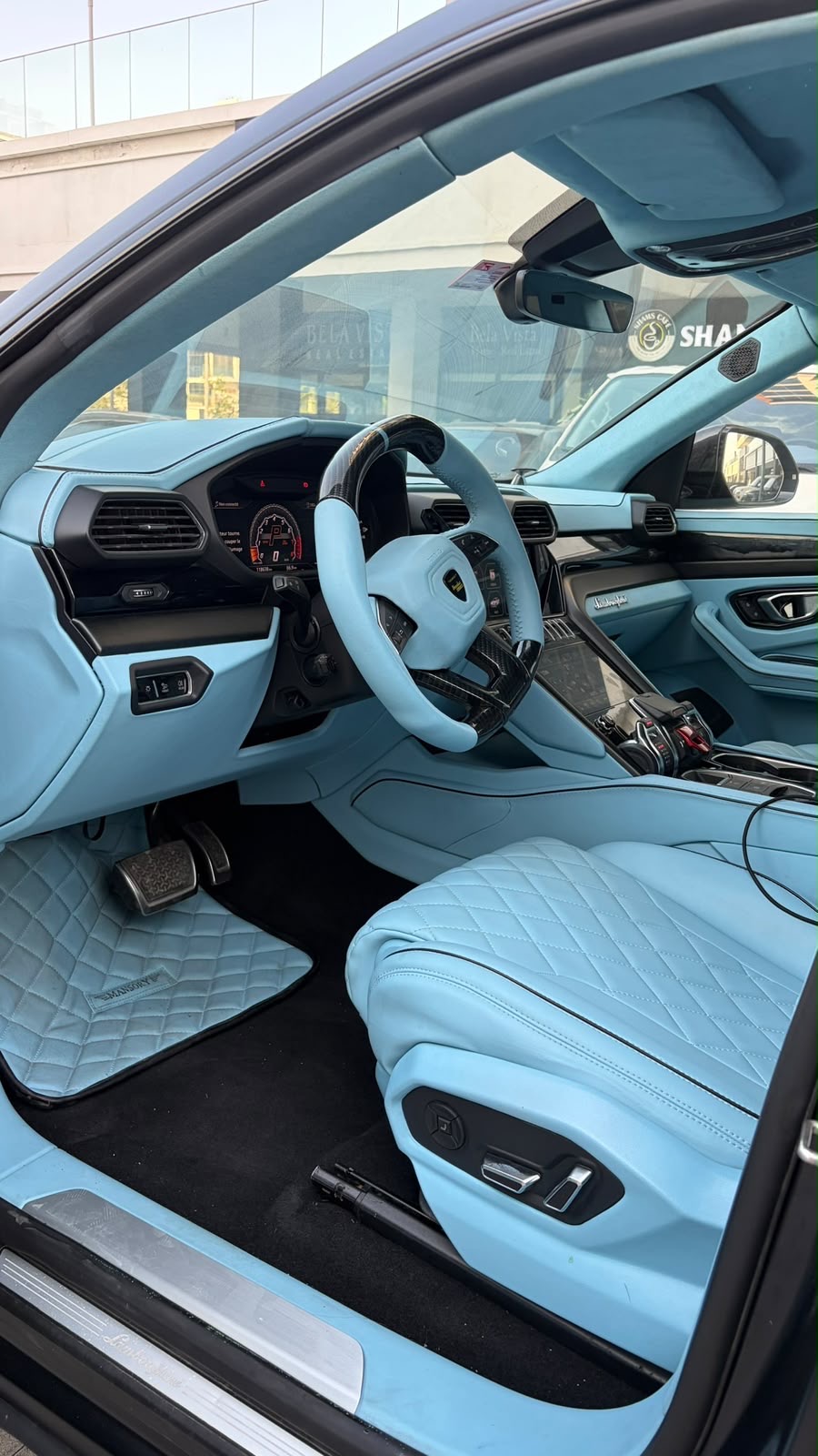 Lamborghini Urus Mansory — photo 3