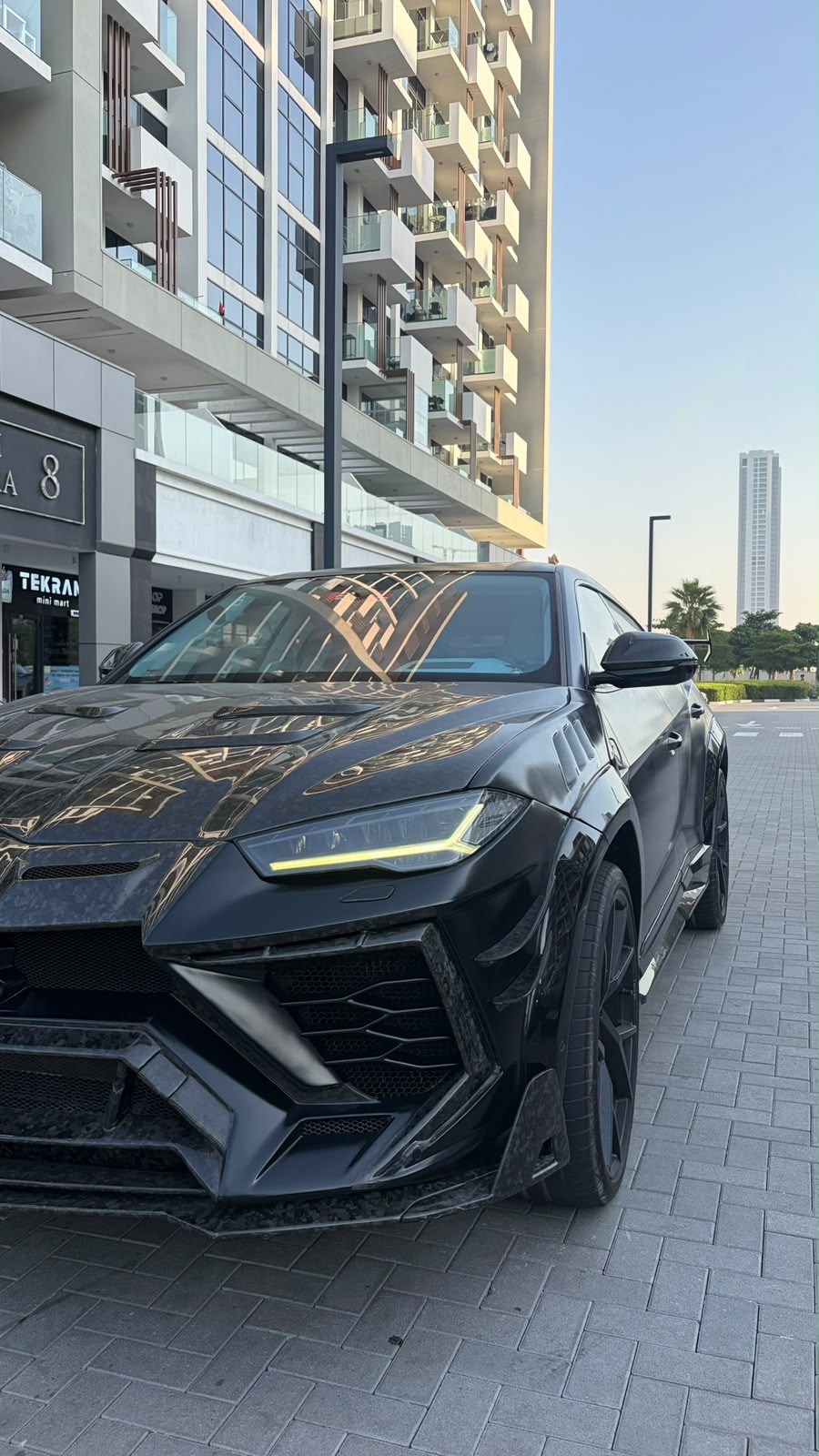 Lamborghini Urus Mansory — photo 4