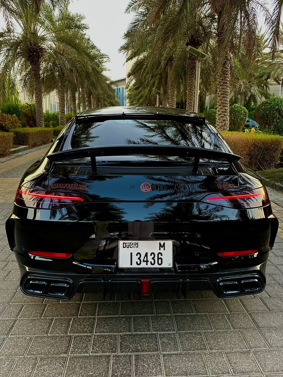 Mercedes AMG GT 900 Brabus