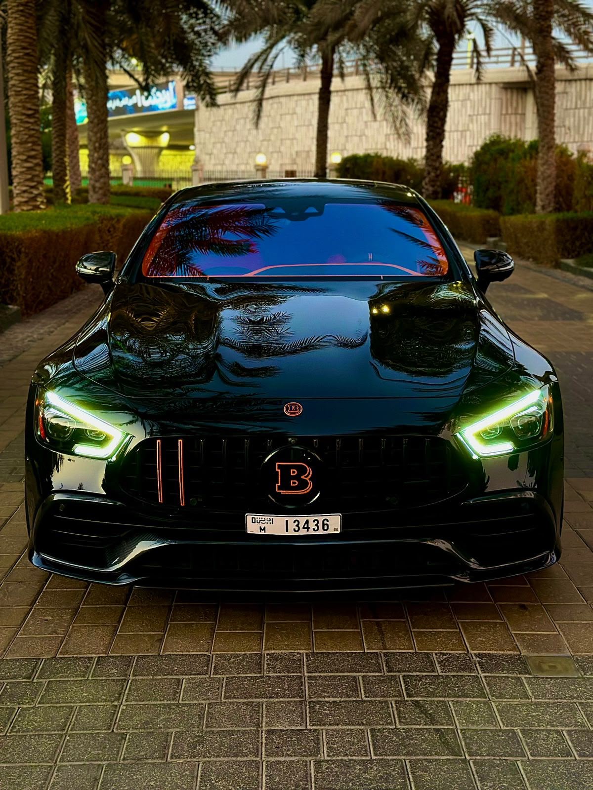 Mercedes AMG GT 900 Brabus