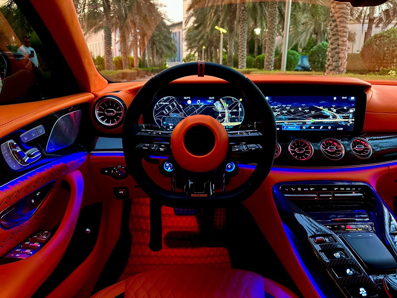 Mercedes AMG GT 900 Brabus — photo 4
