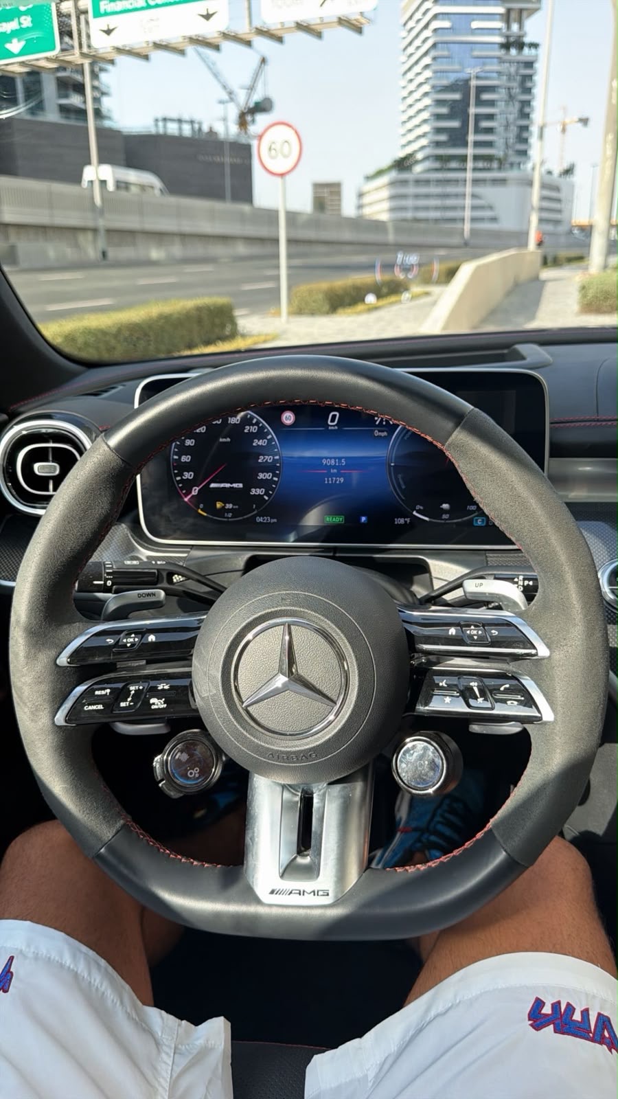 Mercedes C63S AMG