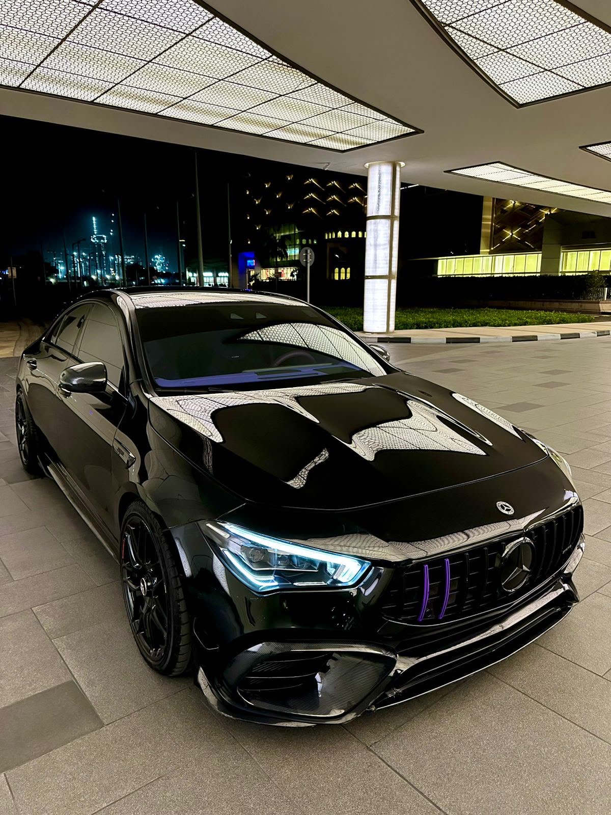 Mercedes CLA 45 S