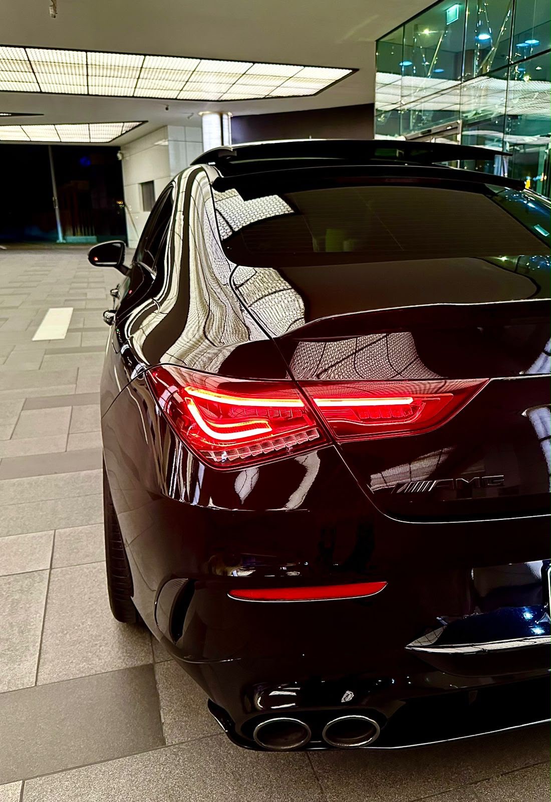Mercedes CLA 45 S — photo 3