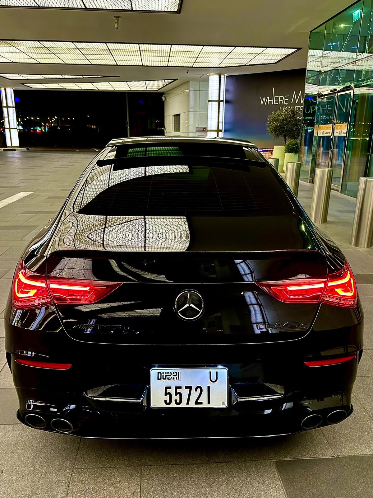 Mercedes CLA 45 S — photo 4
