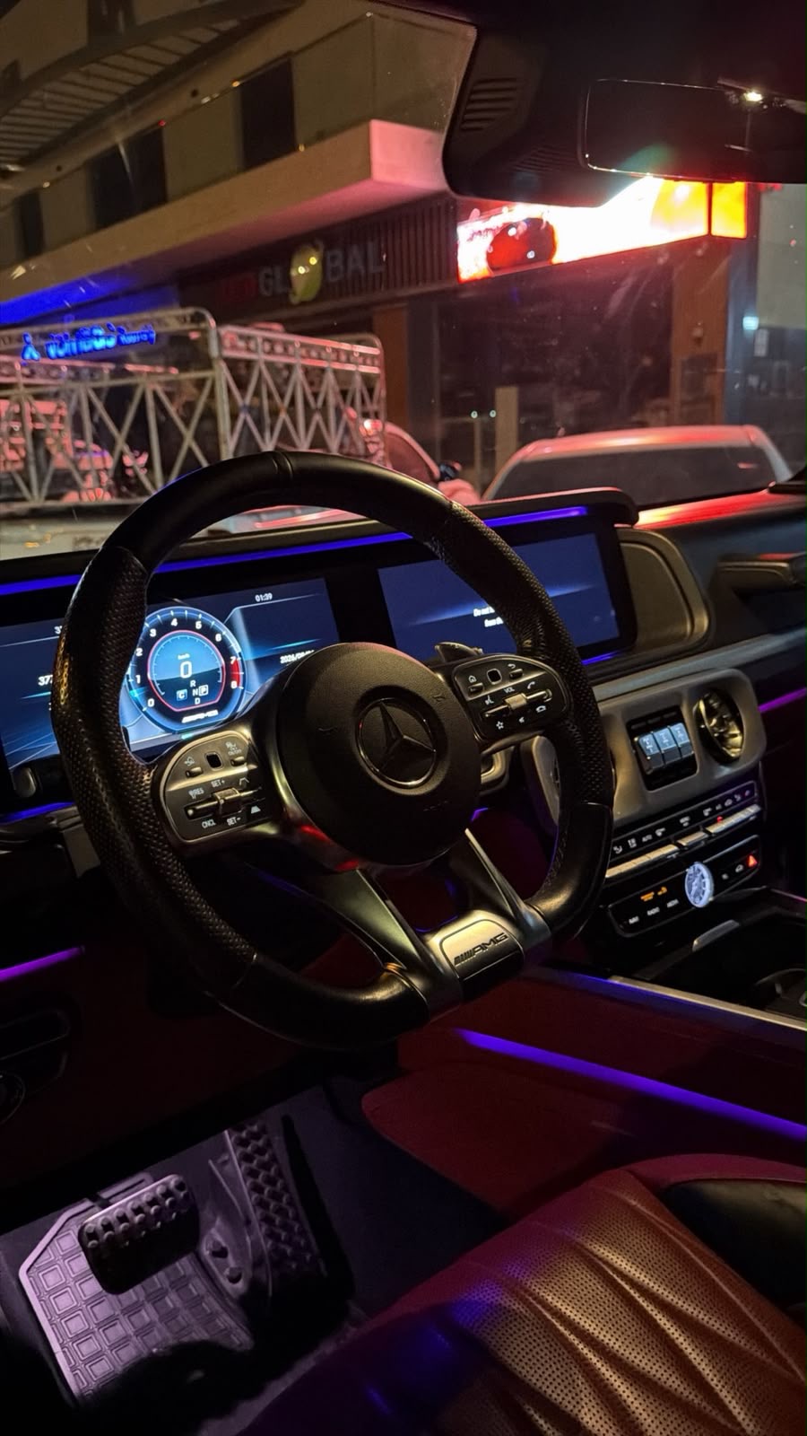 Mercedes G63 — photo 3
