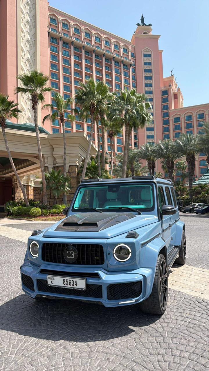 Mercedes G800 Brabus