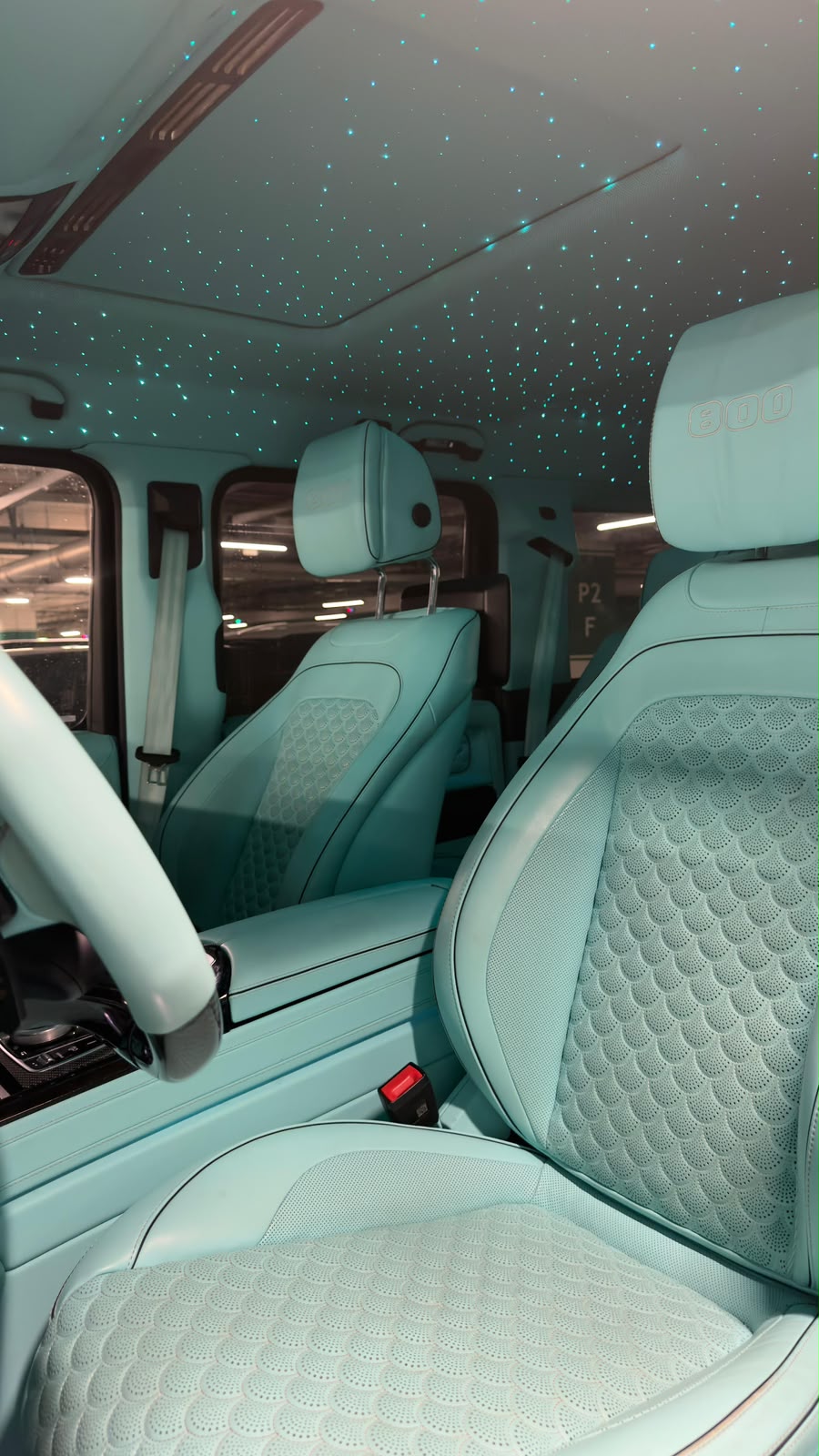Mercedes G800 Brabus