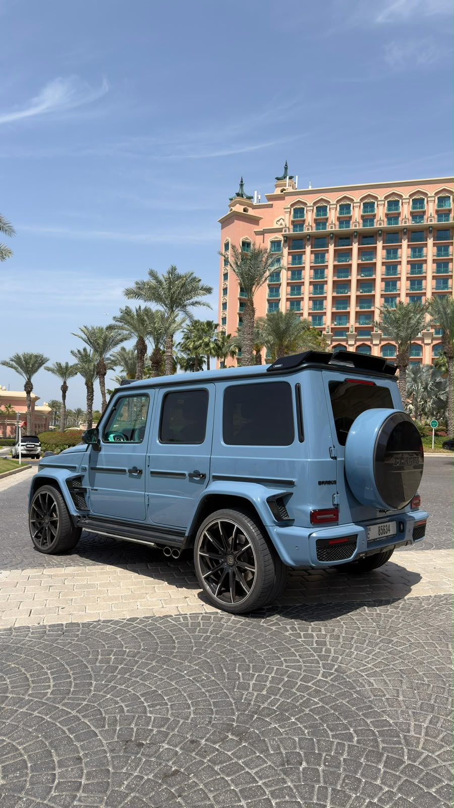 Mercedes G800 Brabus — photo 3