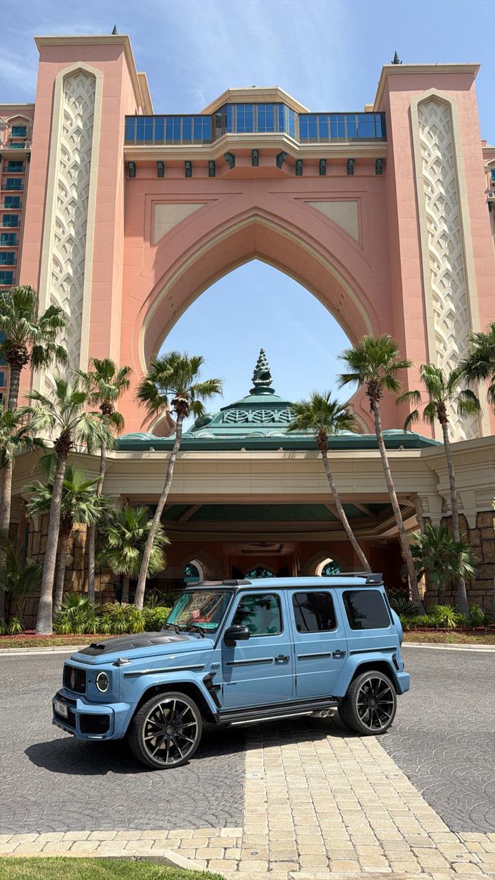 Mercedes G800 Brabus — photo 4