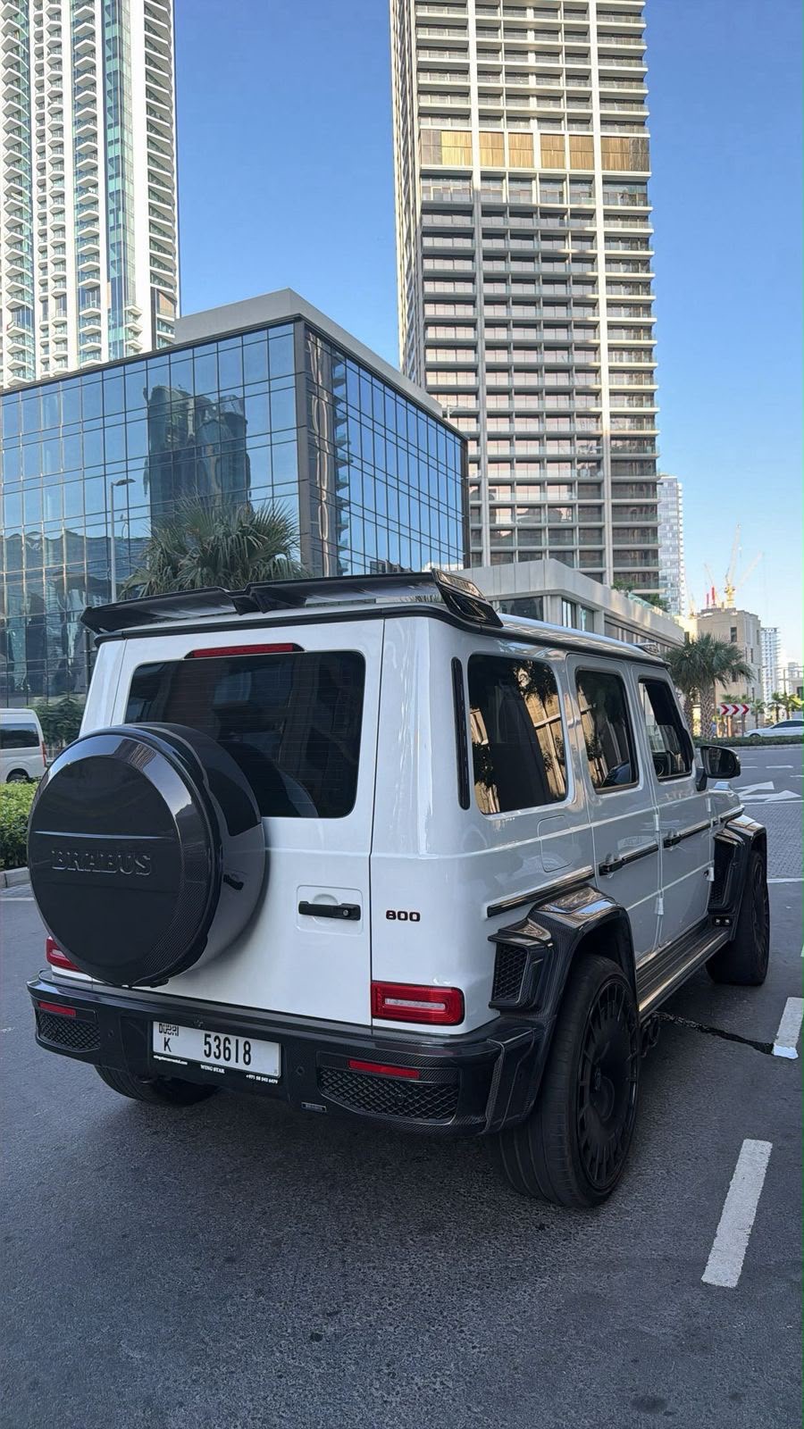 Mercedes G800 Brabus
