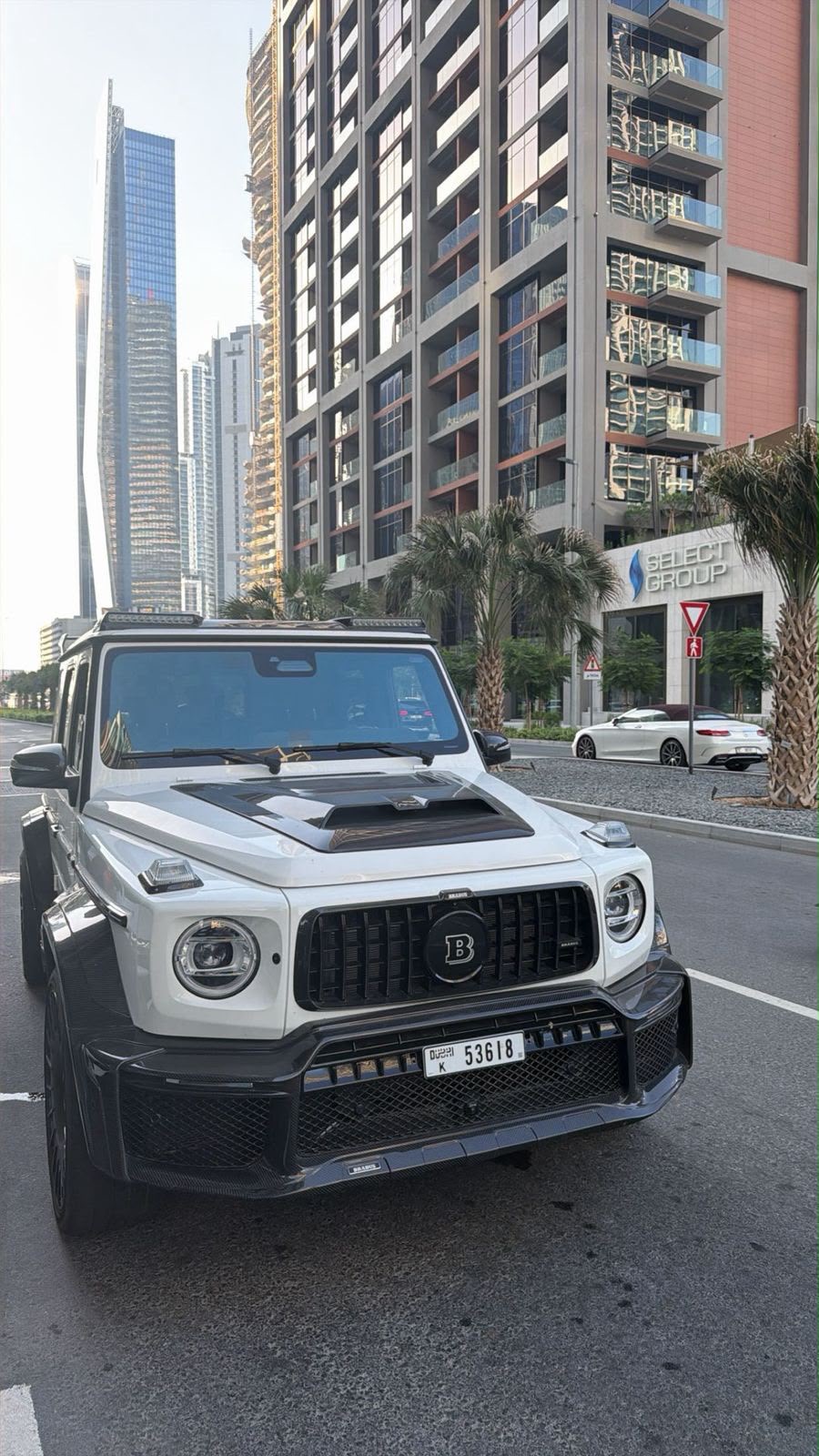 Mercedes G800 Brabus — photo 3