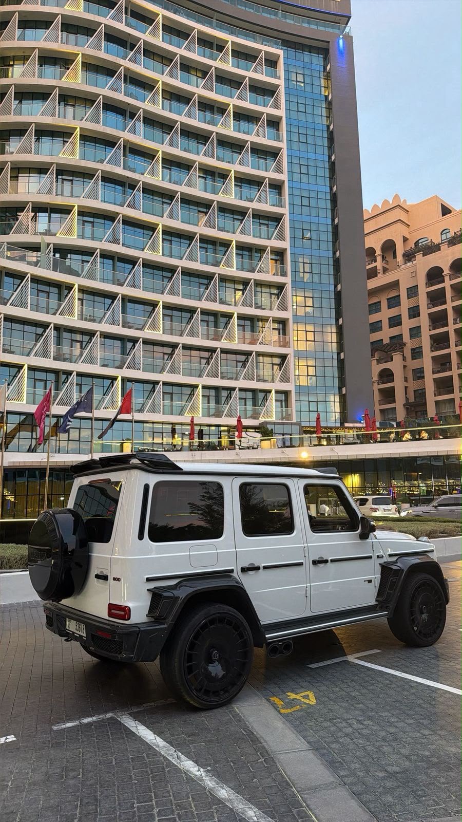 Mercedes G800 Brabus — photo 5