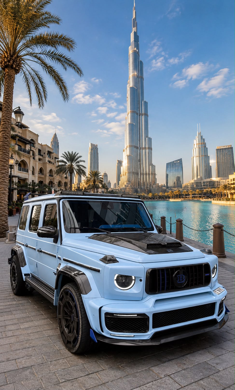 Mercedes G900 Rocket Eyes
