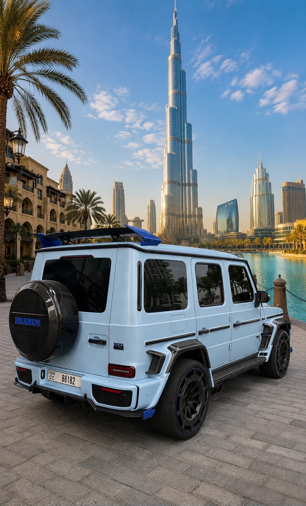 Mercedes G900 Rocket Eyes