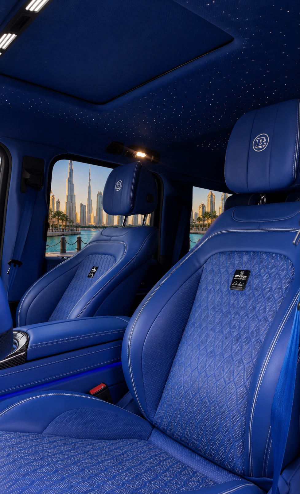 Mercedes G900 Rocket Eyes — photo 3