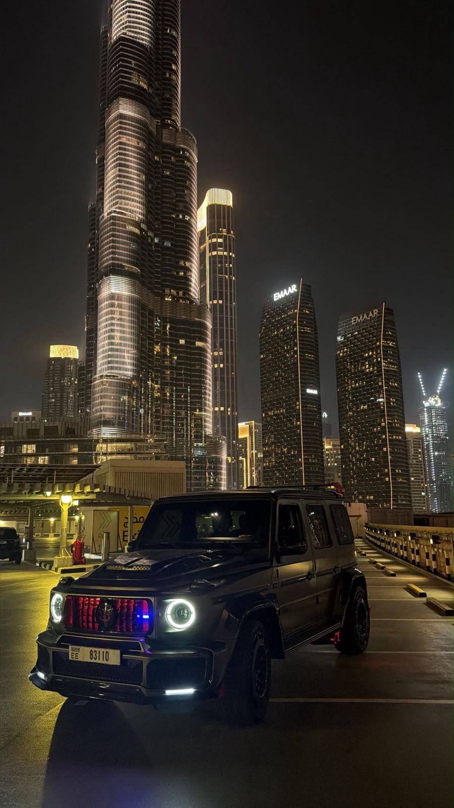 Mercedes G900 Rocket