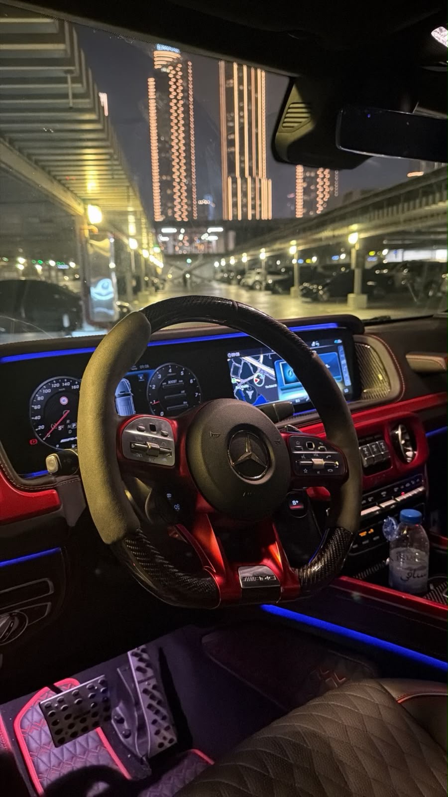 Mercedes G900 Rocket