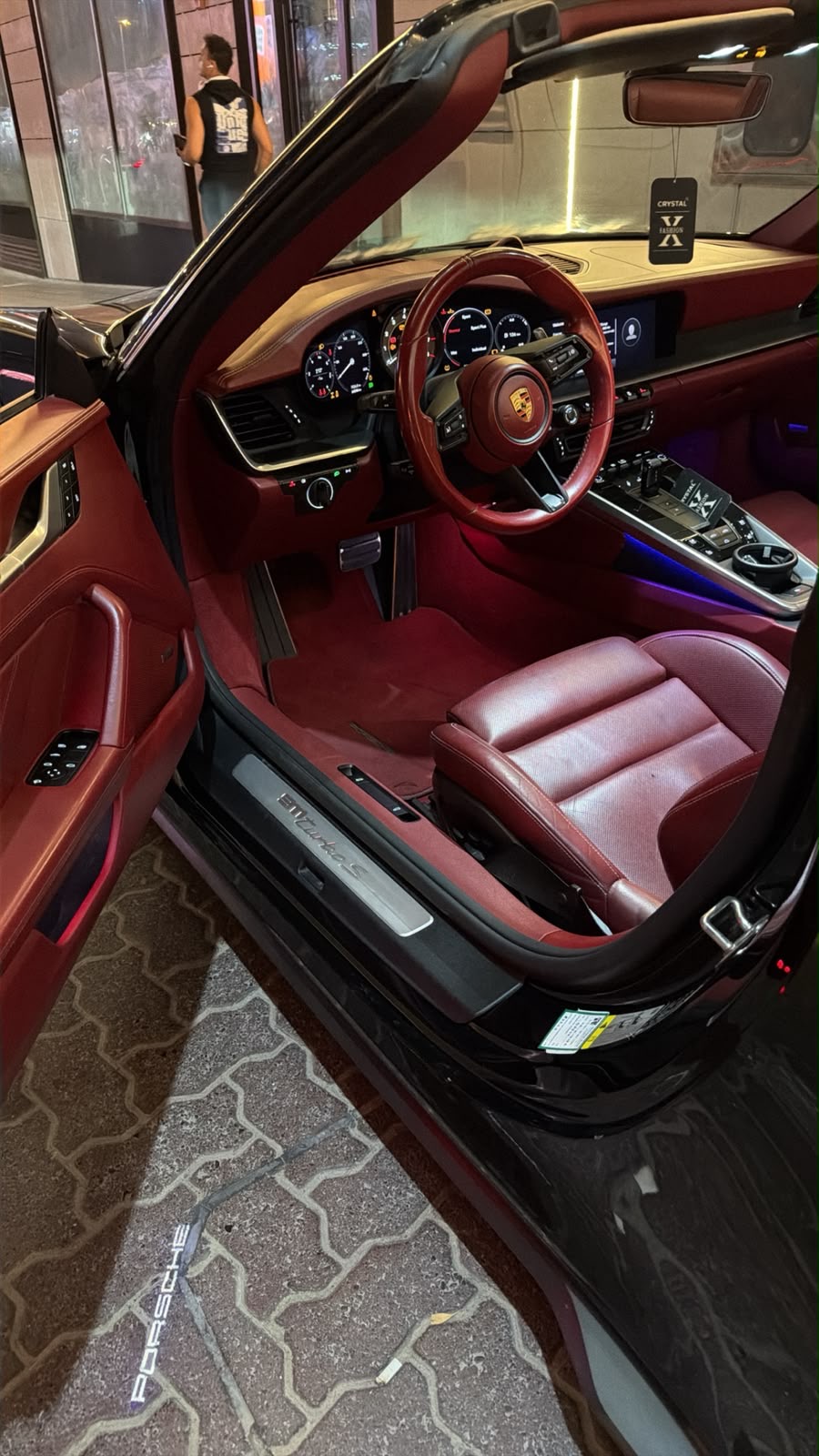 Porsche 911 Turbo S