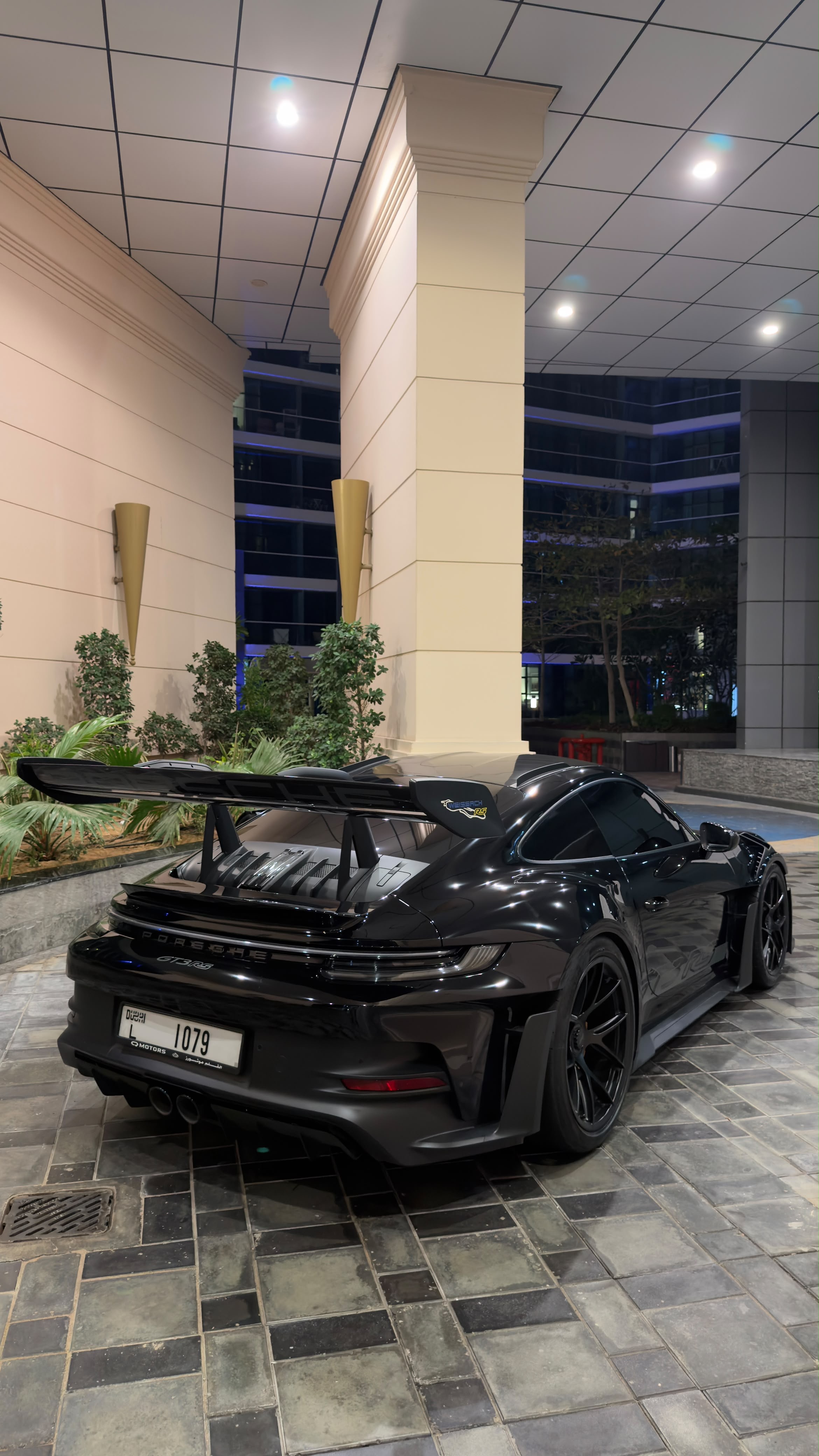 Porsche GT3 RS — photo 1