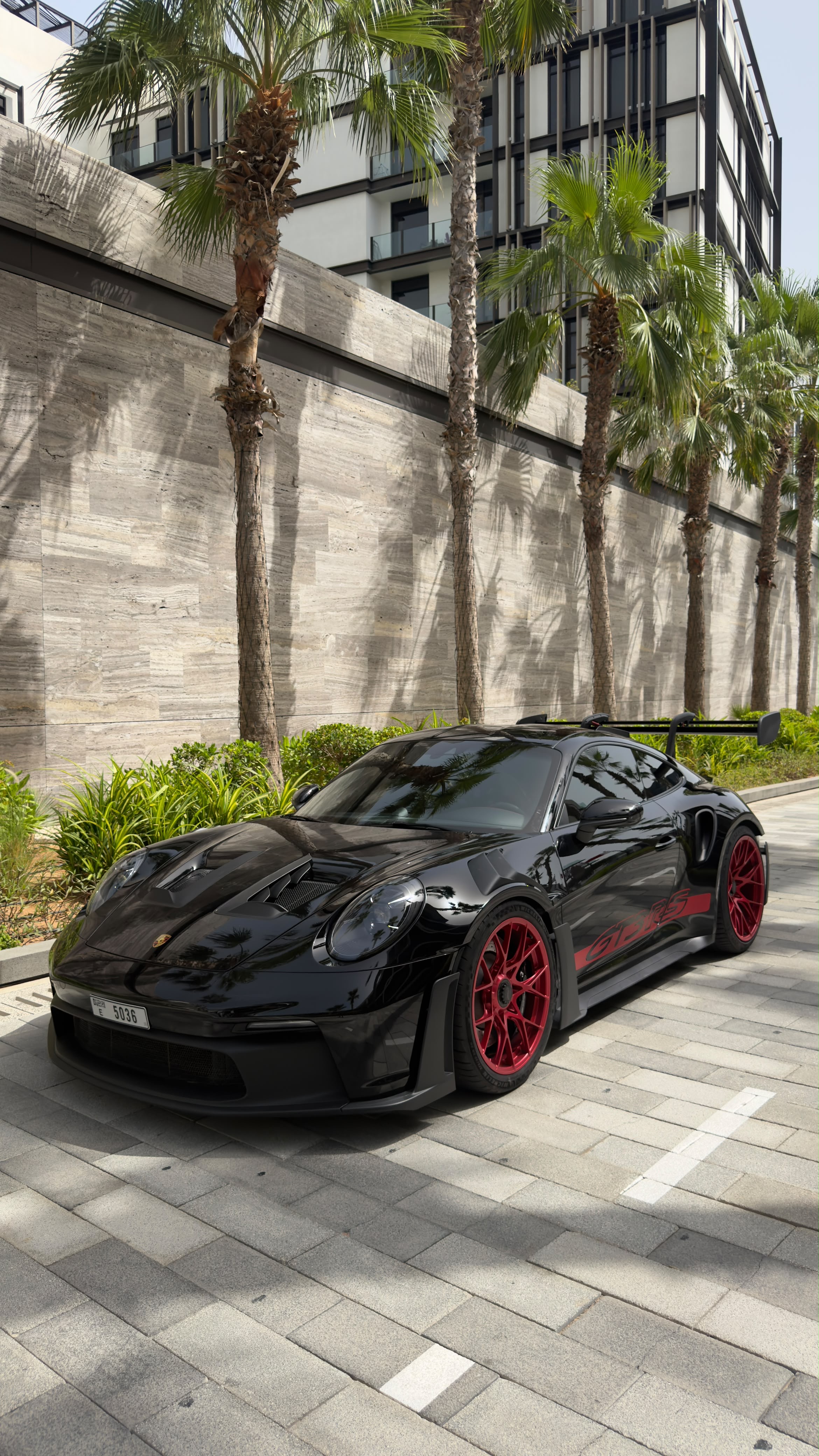 Porsche GT3 RS