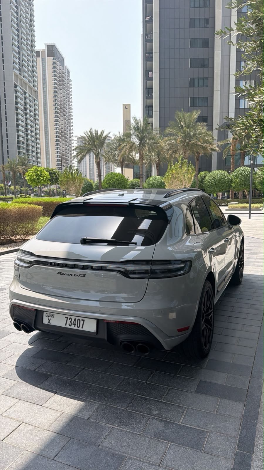 Porsche Macan GTS