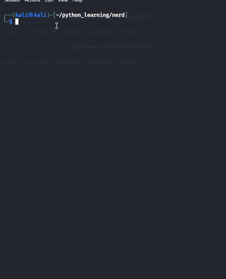 My Project Screenshot