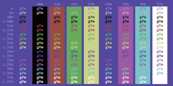 iterm2 color schemes