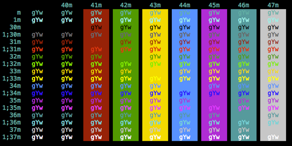 iterm color scheme