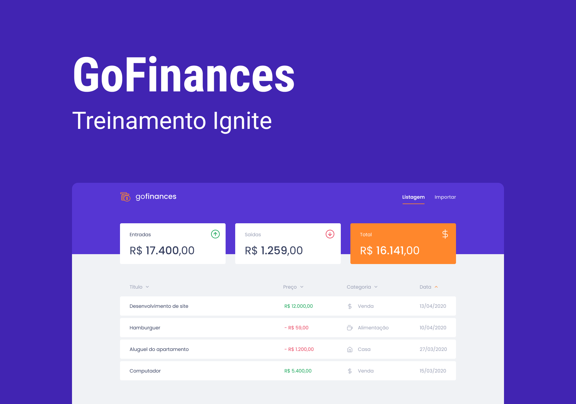 GoFinance