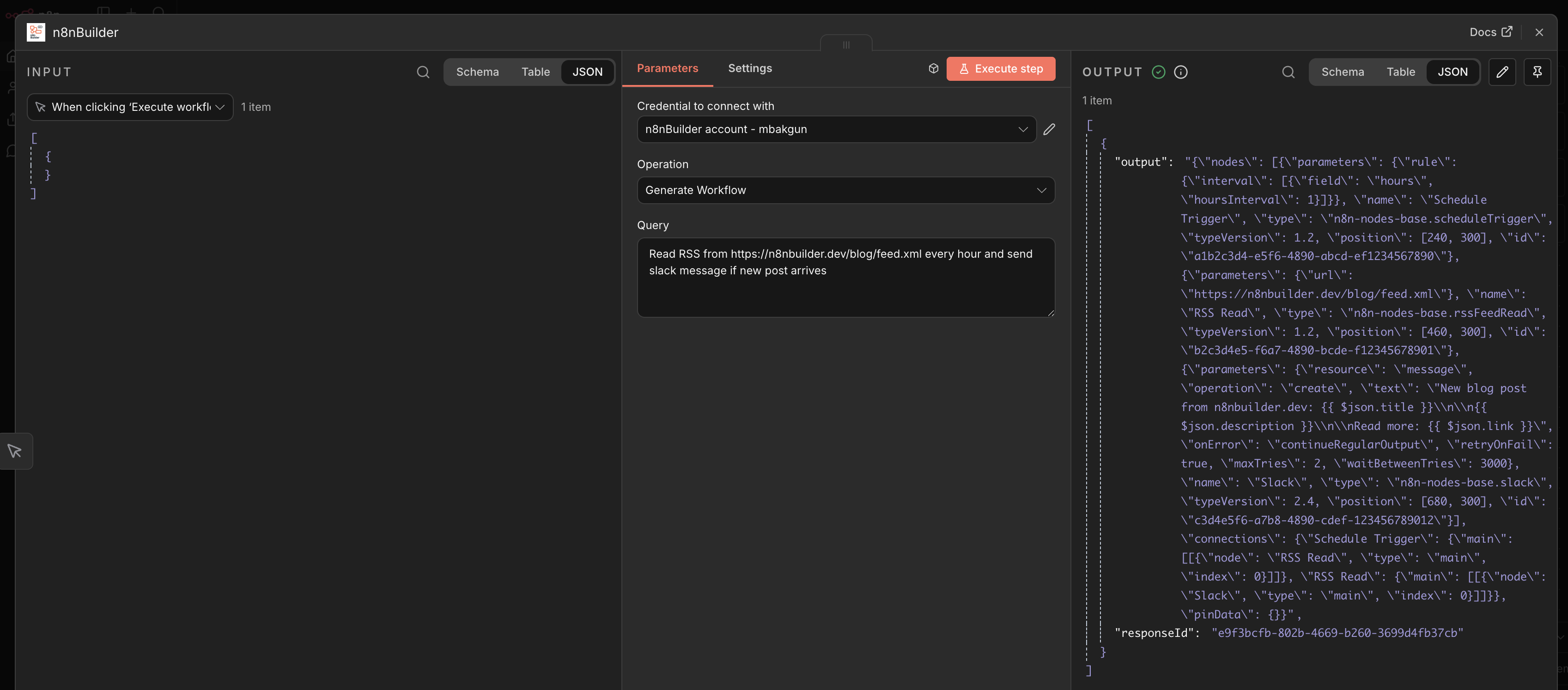 Node Parameters