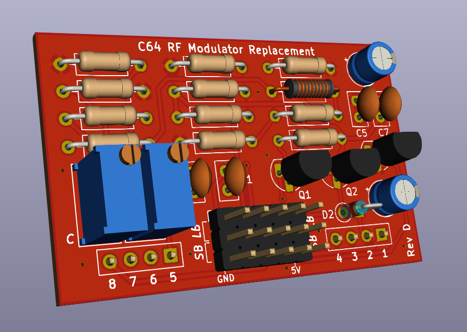 C64-rf modulator replacement, from the project README