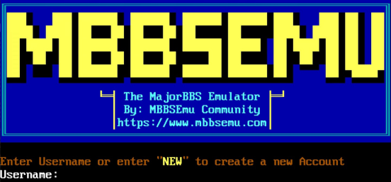 The MajorBBS Emulation Project Screenshot