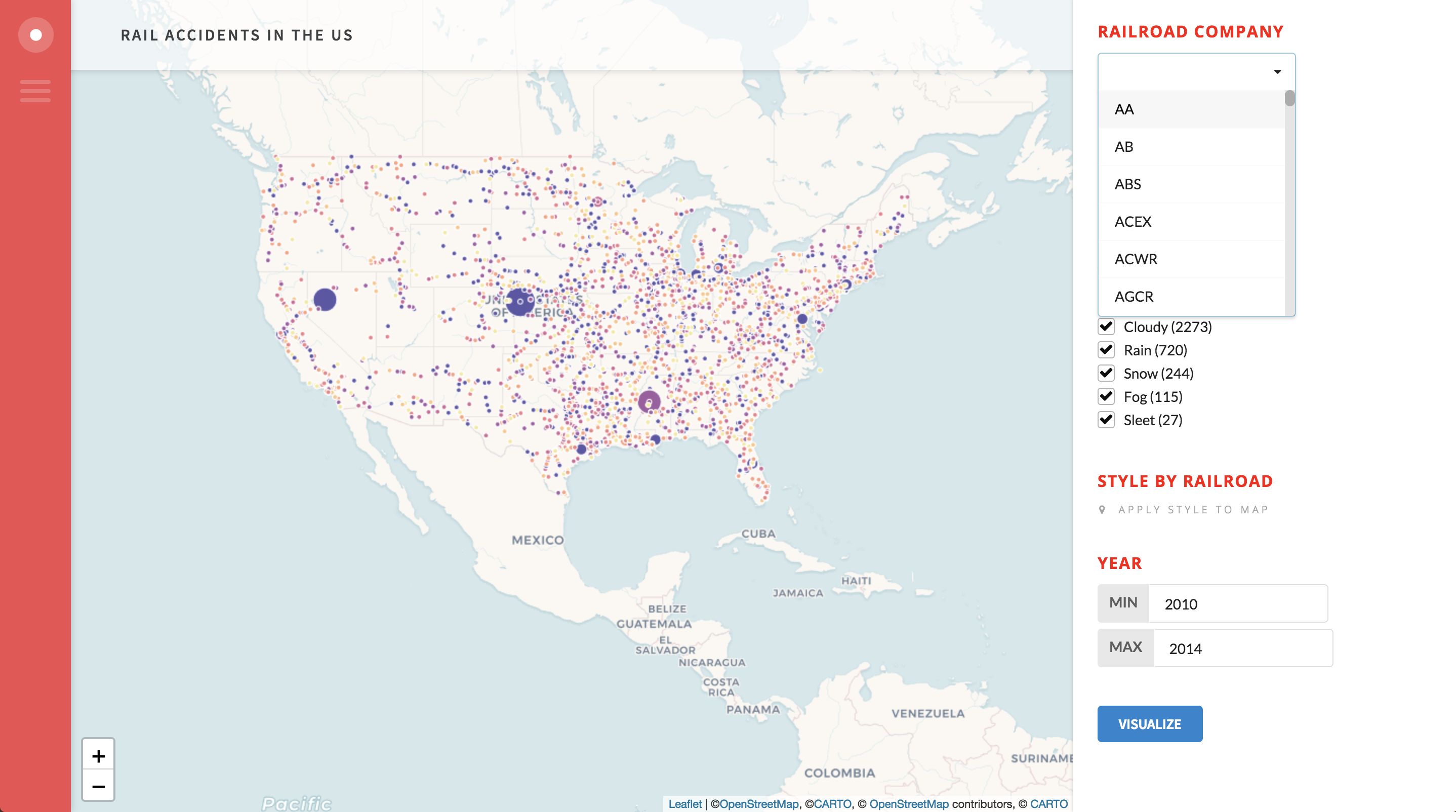 Isthmus Map