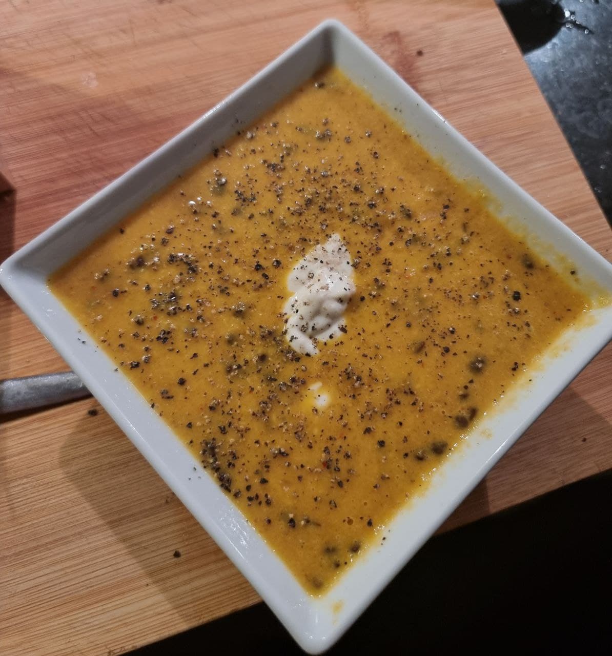 Carrot-Ginger-Lentil-Soup