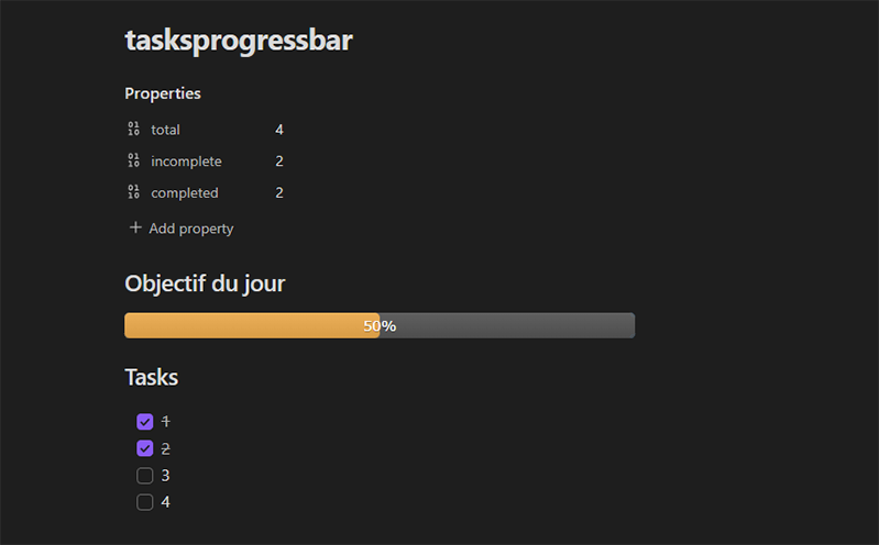 progressbar